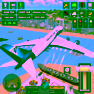 Passenger Airplane Flight 3d